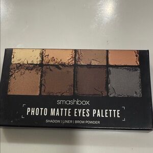 Smashbox Photo Matte Eyes Palette with Earthy Tones